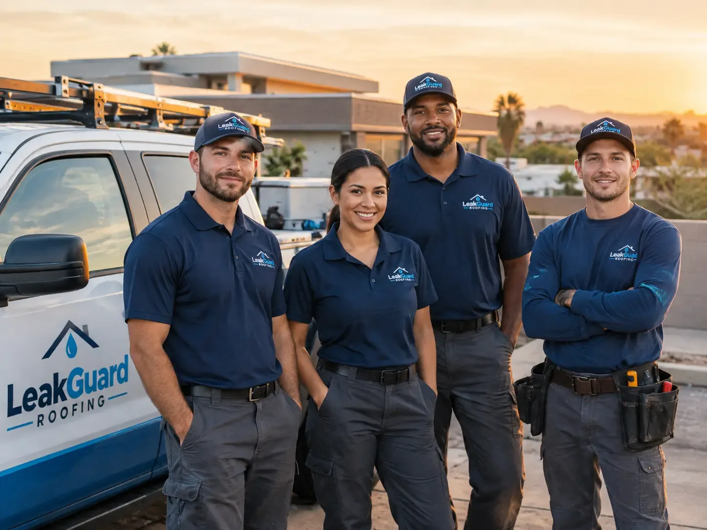 Flat Roof Leak Repair company in Tunica, LA
